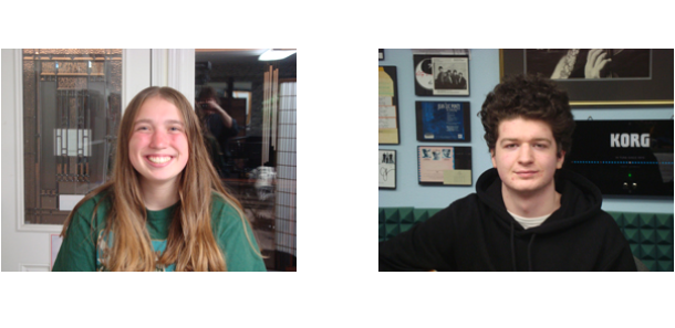 March 2021  Lily H. Piano Devin F. Guitar