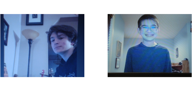 May 2021  Andrei B. Piano Leo B. Double Bass