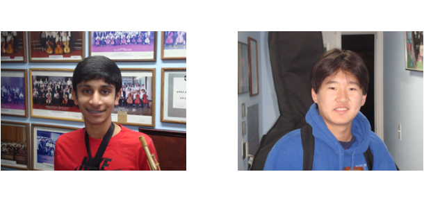 September 2021  Neil S. Alto Sax Kyeonwoo K. Cello/Guitar