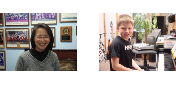 November 2021  Yi B. Alto Sax Lloyd H. Piano